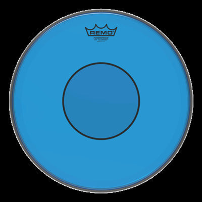 Remo 13" Powerstroke 77 Colortone Blue Drum Head