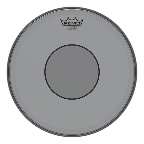 Remo Powerstroke 77 Clear Smoke P7-0313-CT-SM - 13"