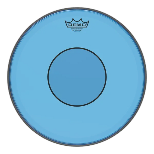 Remo 14 Inch Colortone PS77 Blue Drum Head