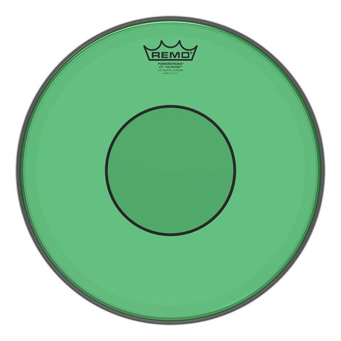 Remo Powerstroke 77 Green P7-0314-CT-GN - 14"