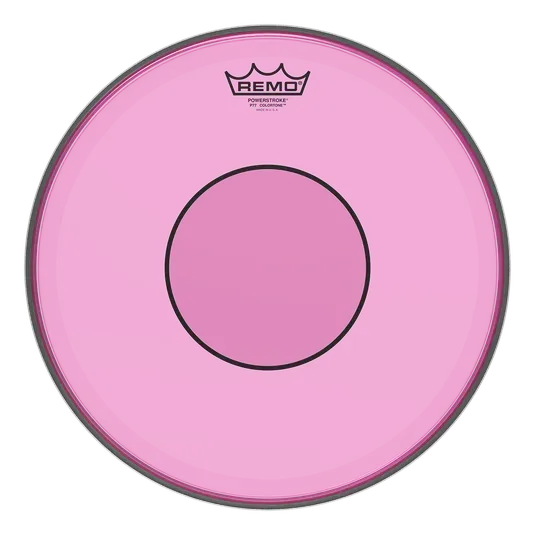 Remo 14 Inch Colortone PS77 Pink Drum Head