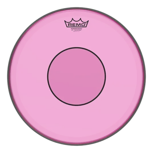 Remo 14 Inch Colortone PS77 Pink Drum Head