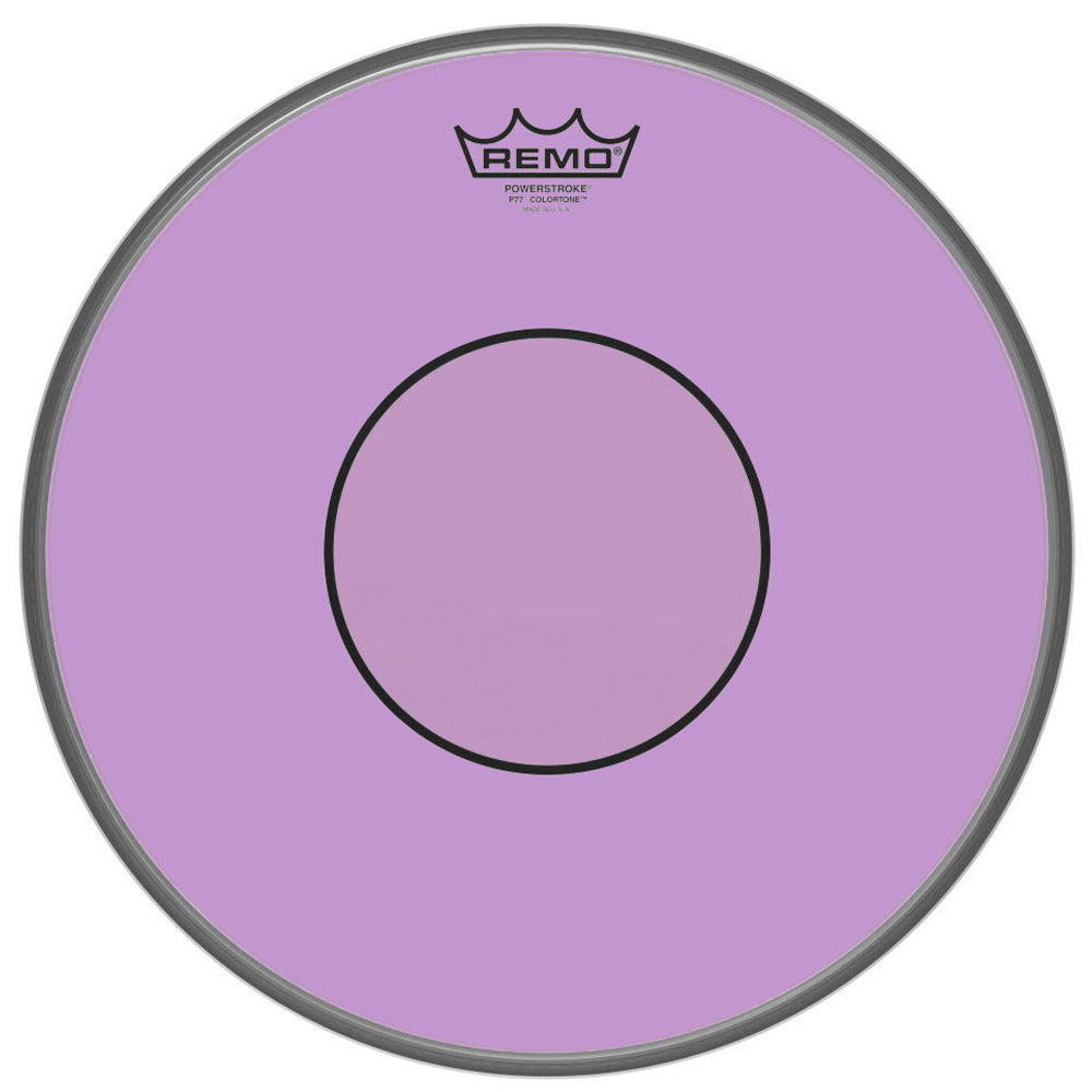 Remo 14" Powerstroke 77 Colortone Purple Drum Head