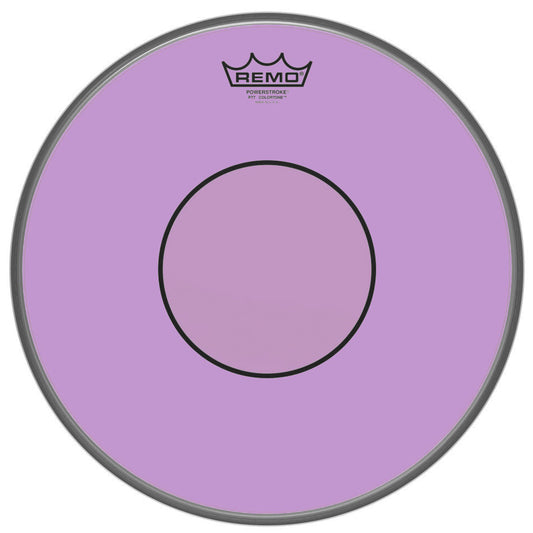 Remo 14" Powerstroke 77 Colortone Purple Drum Head