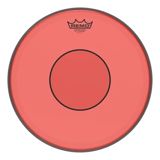 Remo 14 Inch Colortone PS77 Red Drum Head