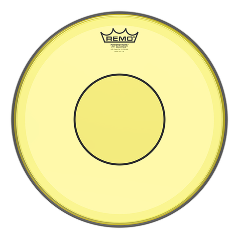 Remo Powerstroke 77 Yellow P7-0314-CT-YE - 14"