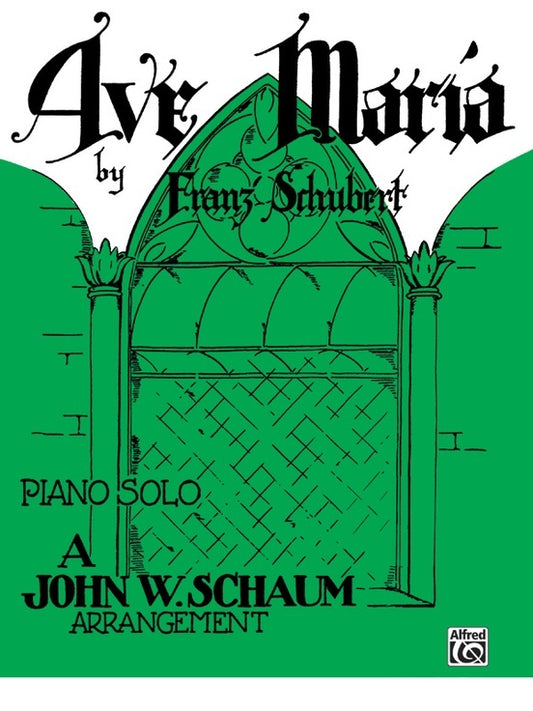Ave Maria Piano Sheet Music