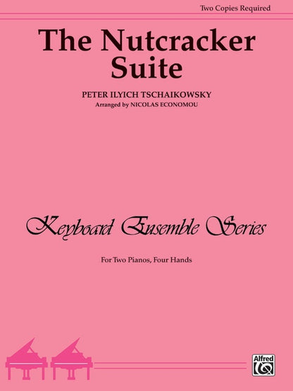 Nutcracker Suite Piano Duo