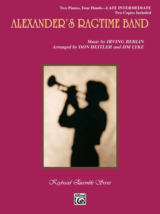 Alexander's Ragtime Band Piano Sheet Music for Duo 2P4H