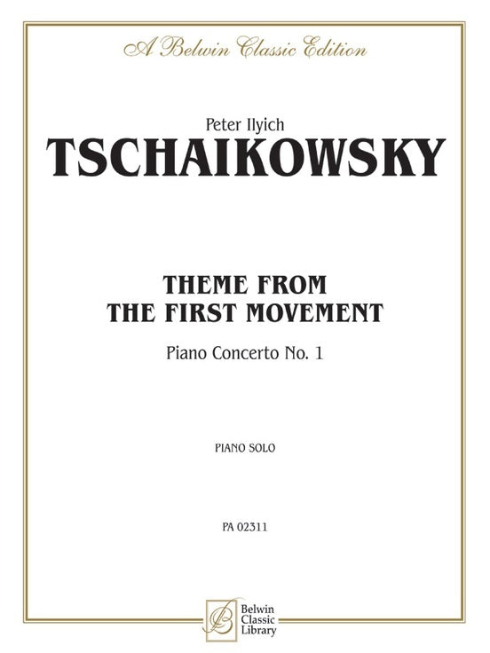 Piano Concerto Theme