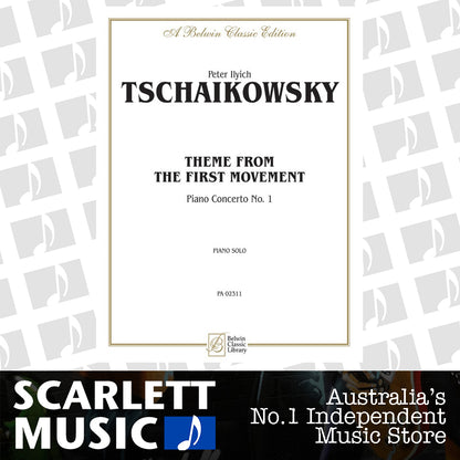 Piano Concerto Theme — view 2