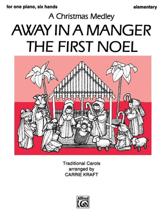 Away In A Manger Piano Sheet Music