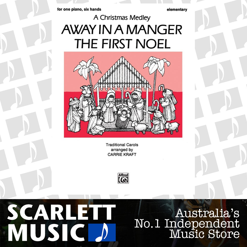 Away In A Manger Piano Sheet Music — view 2