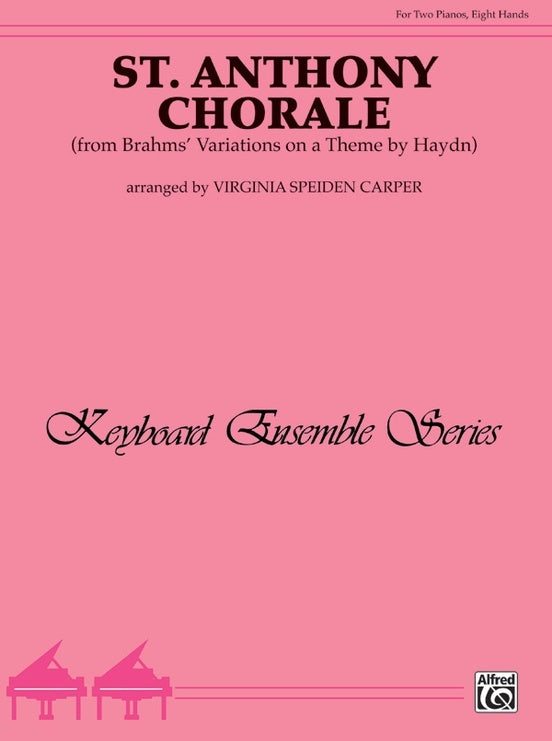 St Anthony Chorale Piano Sheet Music