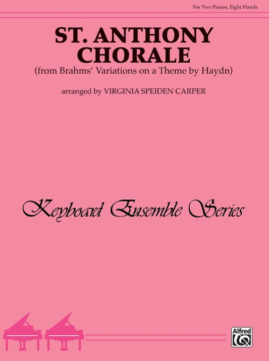 St Anthony Chorale Piano Sheet Music