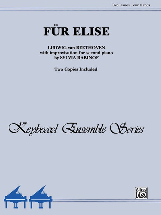 Fur Elise Piano Duo 2P4H