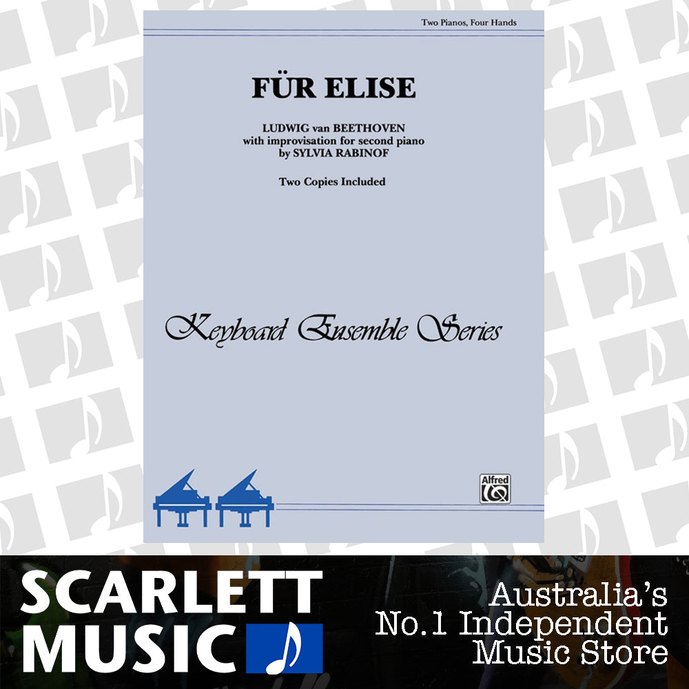 Fur Elise Piano Duo 2P4H — view 2