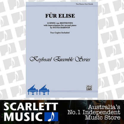 Fur Elise Piano Duo 2P4H — view 2