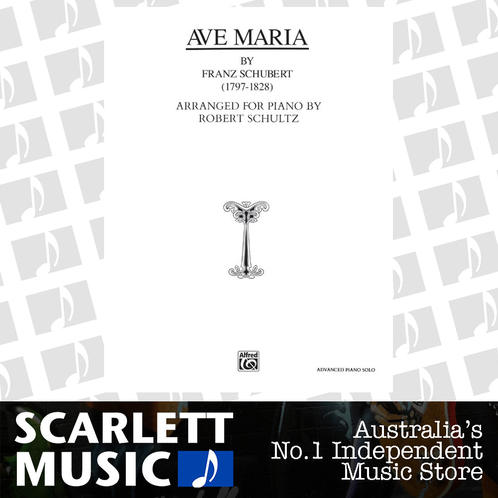 Ave Maria Piano Sheet Music — view 2