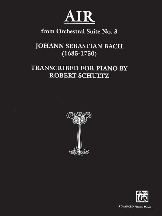 Air from Orchestral Suite No 3 - Piano Sheet Music