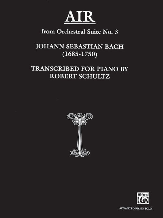 Air from Orchestral Suite No 3 - Piano Sheet Music