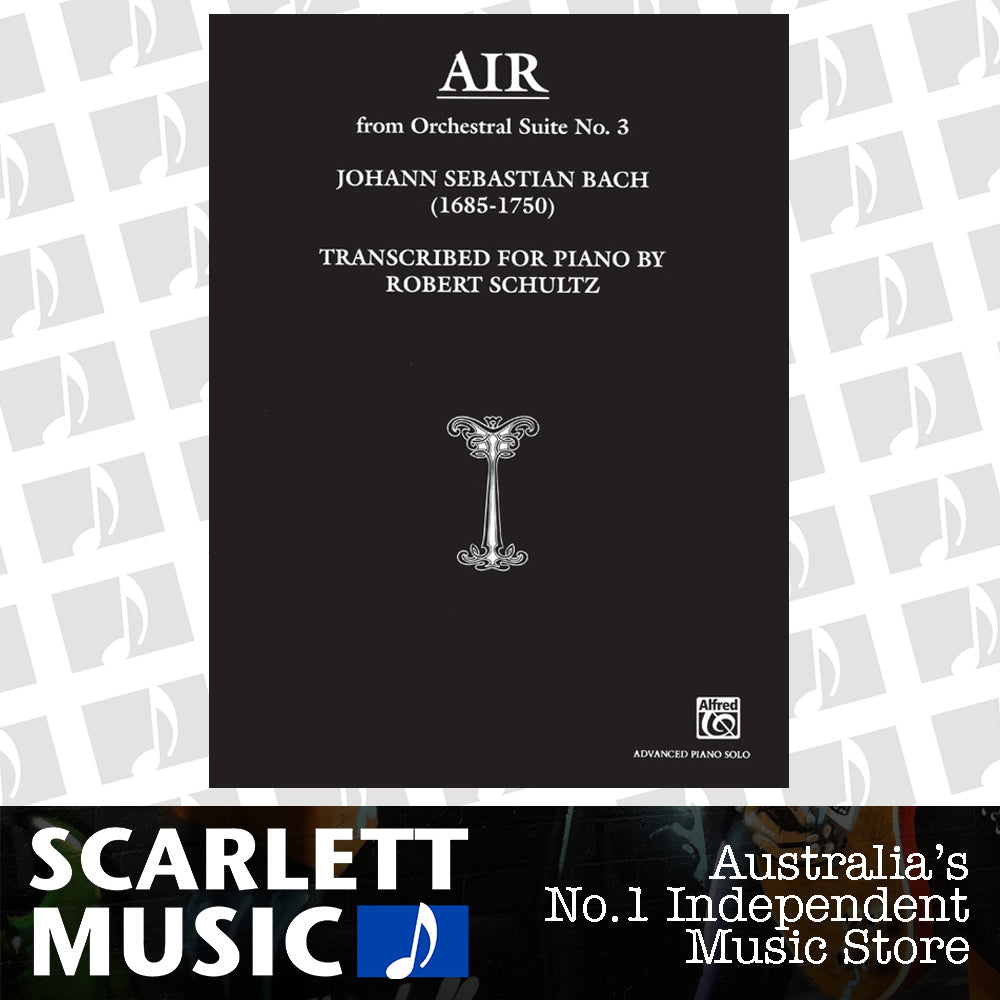 Air from Orchestral Suite No 3 - Piano Sheet Music — view 2