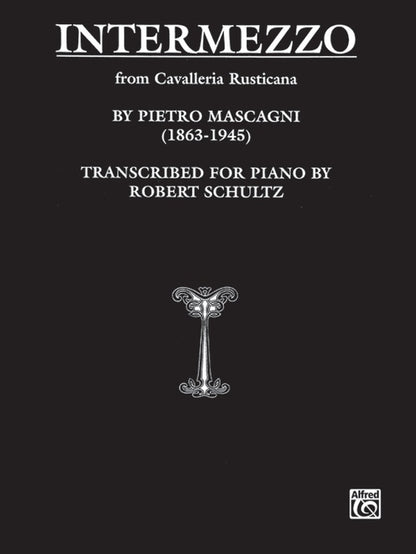 Intermezzo Piano Sheet Music