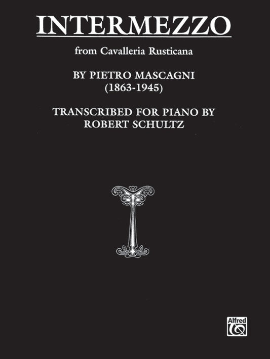 Intermezzo Piano Sheet Music