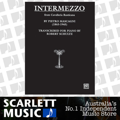 Intermezzo Piano Sheet Music — view 2