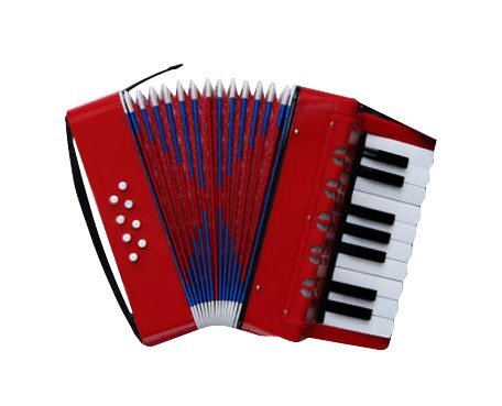 AMS PA818R Junior Piano Accordion Red