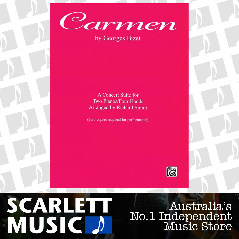 Carmen 2P4H Arr Simm — view 2