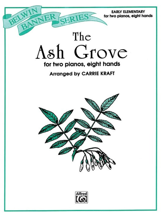 Ash Grove Piano Sheet Music