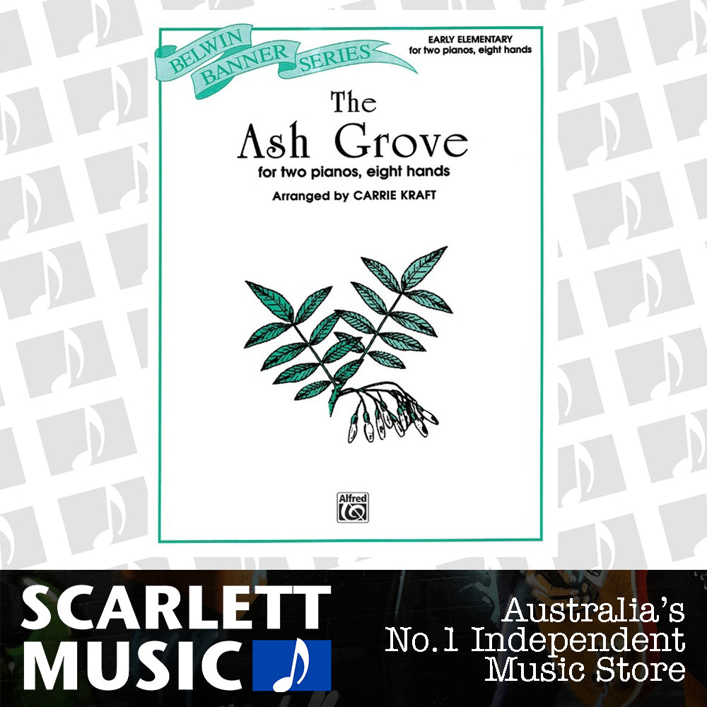 Ash Grove Piano Sheet Music — view 2