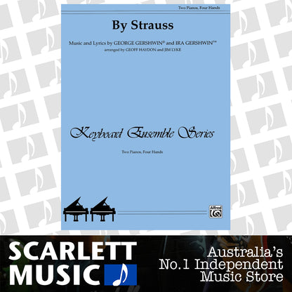 BY STRAUSS Piano Sheet Music 2P4H — view 2