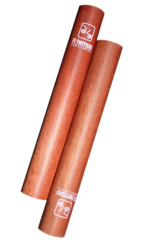 A Tempo Wooden Claves in Brazilian Oak