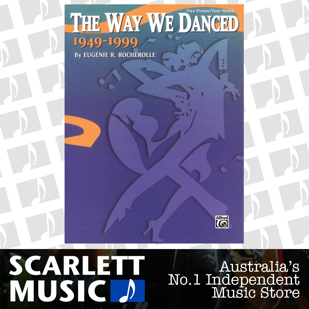 Way We Danced 1949-1999 Piano Sheet Music for Duo — view 2