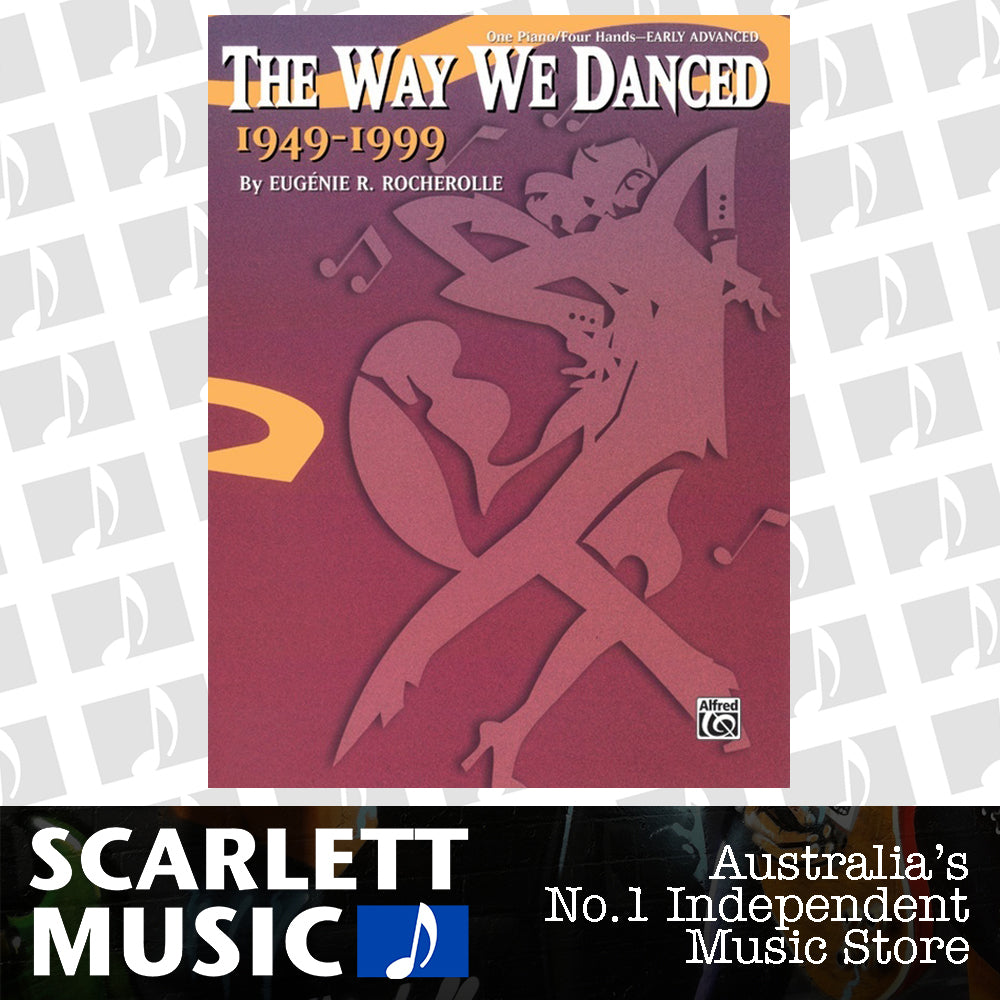 Way We Danced 1949-1999 Piano Duet Sheet Music — view 2
