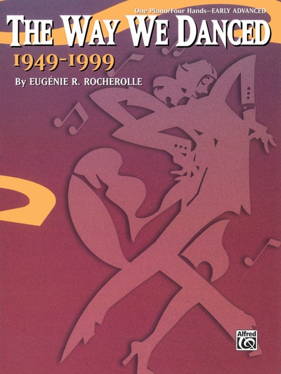 Way We Danced 1949-1999 Piano Duet Sheet Music