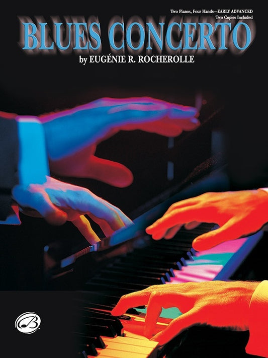 Blues Concerto 2P4H Piano Sheet Music