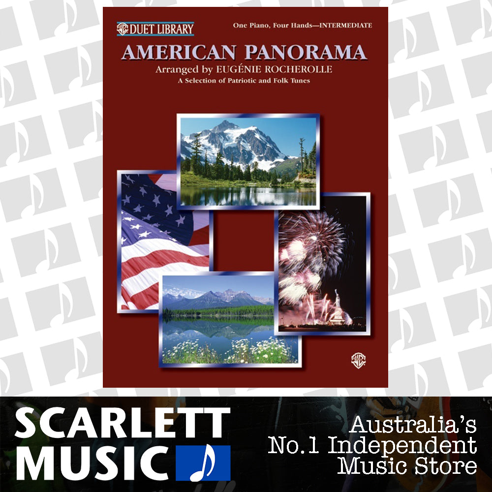 American Panorama Piano Sheet Music — view 2