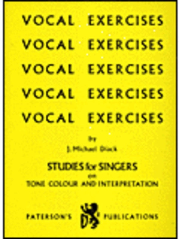 Diack - Tone Colour And Interpretation Voice/Piano