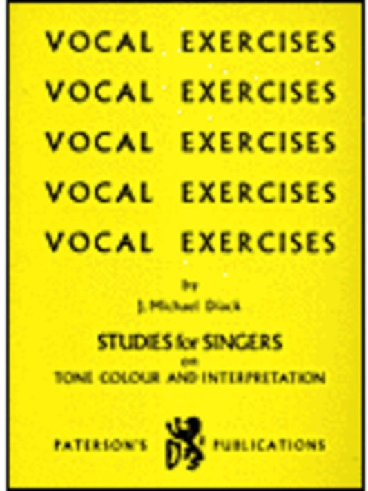 Diack - Tone Colour And Interpretation Voice/Piano