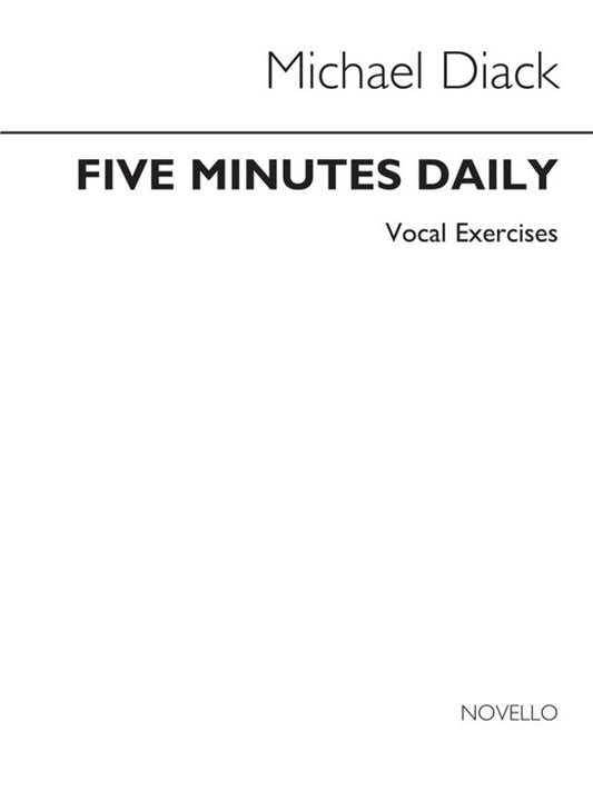 Diack - 5 Minute Daily Vocal Excersices