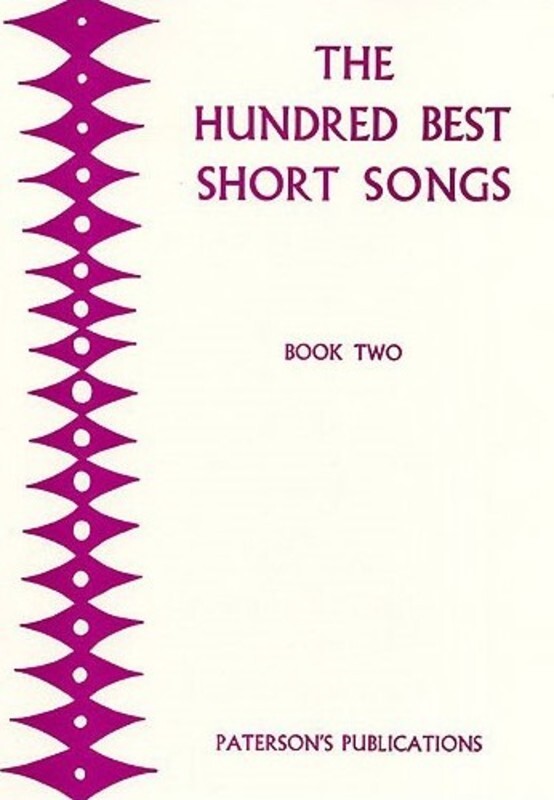 The 100 Best Short Songs Book 2 Voice/Piano