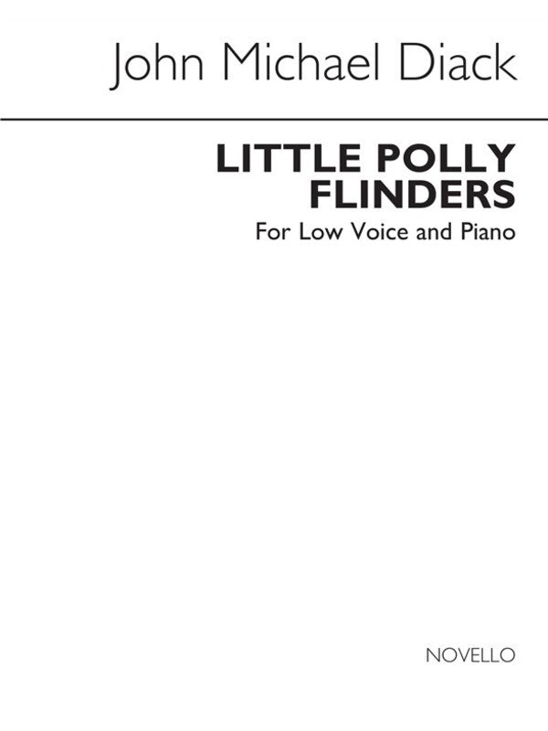 Diack Little Polly Flinders E Flat(Arc)