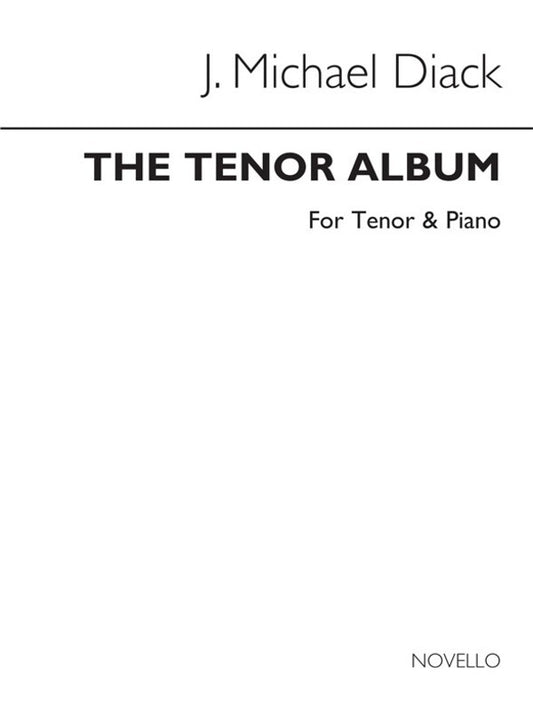 New Scottish Orpheus Tenor/Piano(Arc) Book