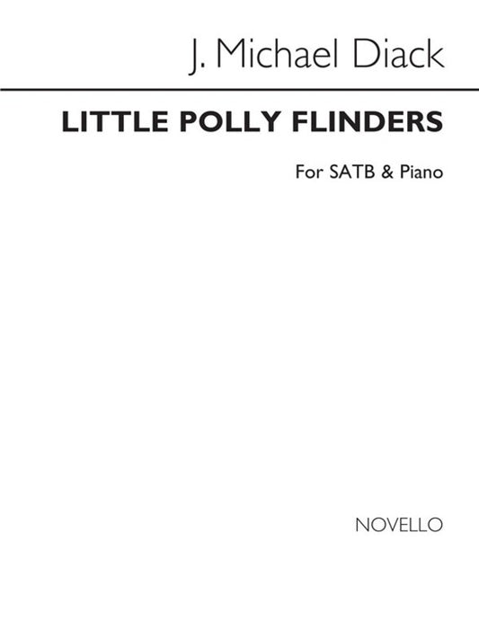 Diack Little Polly Flinders SATB