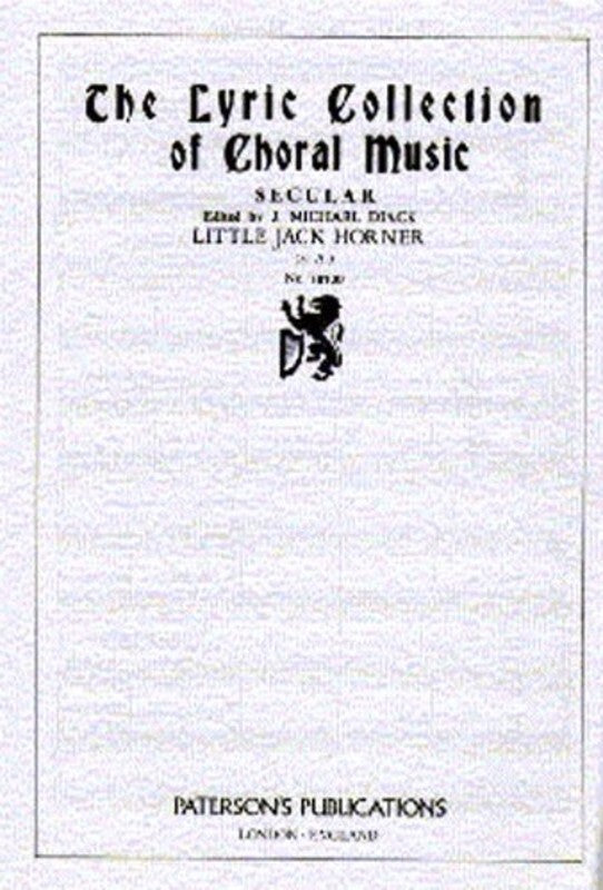 Diack Little Jack Horner Sa