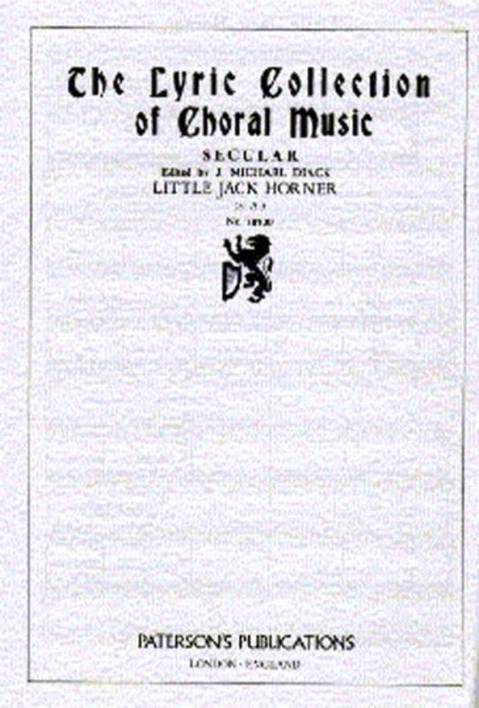 Diack Little Jack Horner Sa
