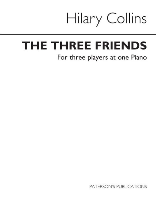 Collins 3 Friends Piano Book